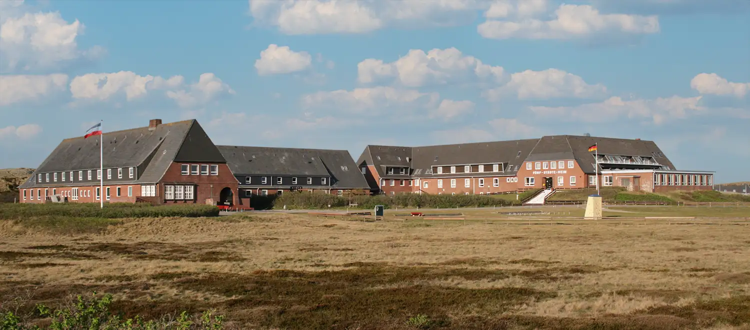 5 Städte Heim in Hörnum auf Sylt