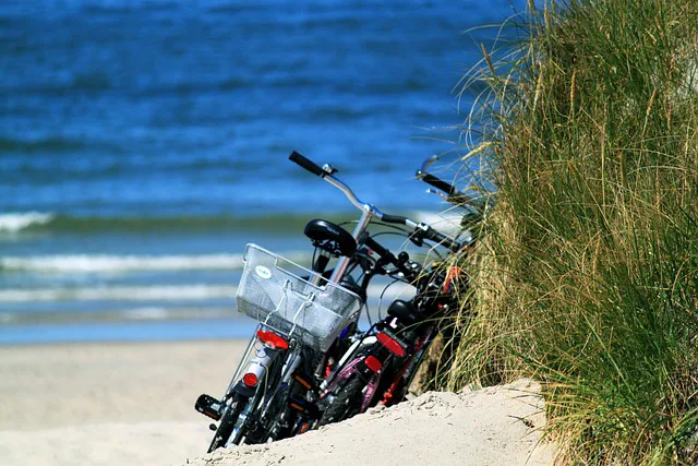 Fahrräder auf Sylt